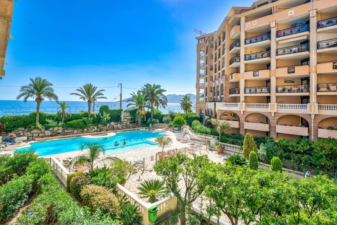 Residence La Palme D'Azur - Канни Екстер'єр фото