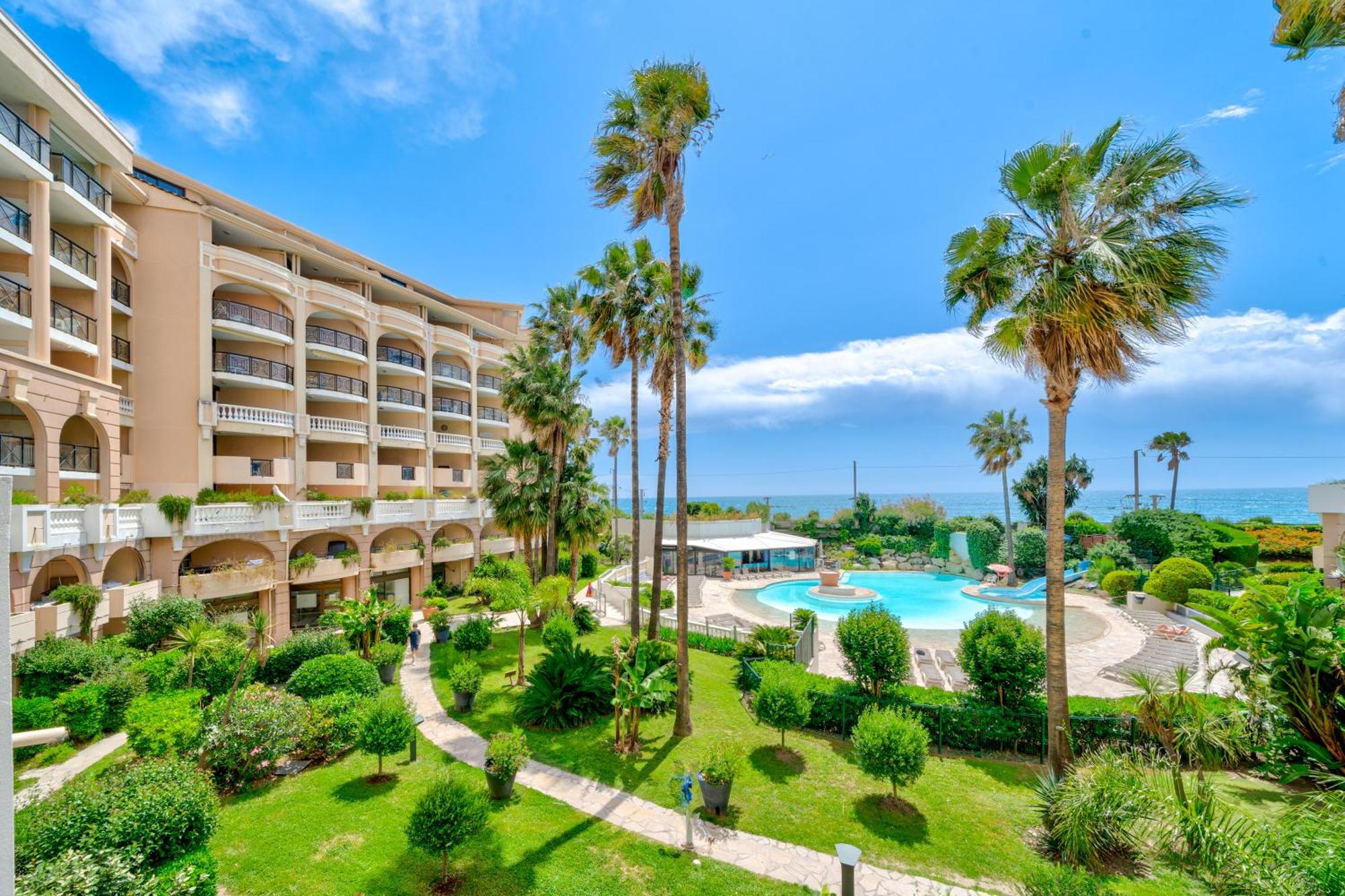 Residence La Palme D'Azur - Канни Екстер'єр фото