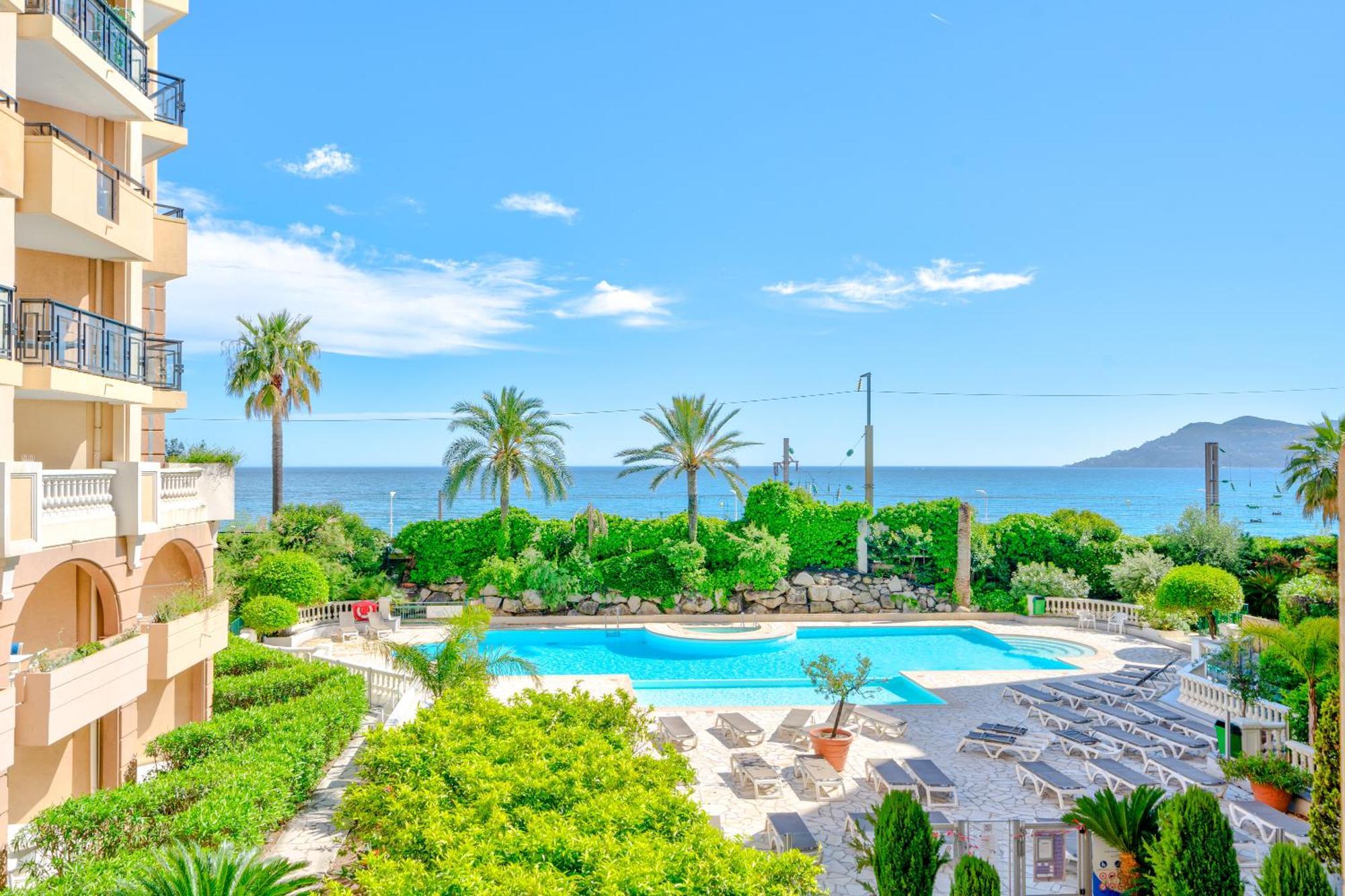 Residence La Palme D'Azur - Канни Екстер'єр фото