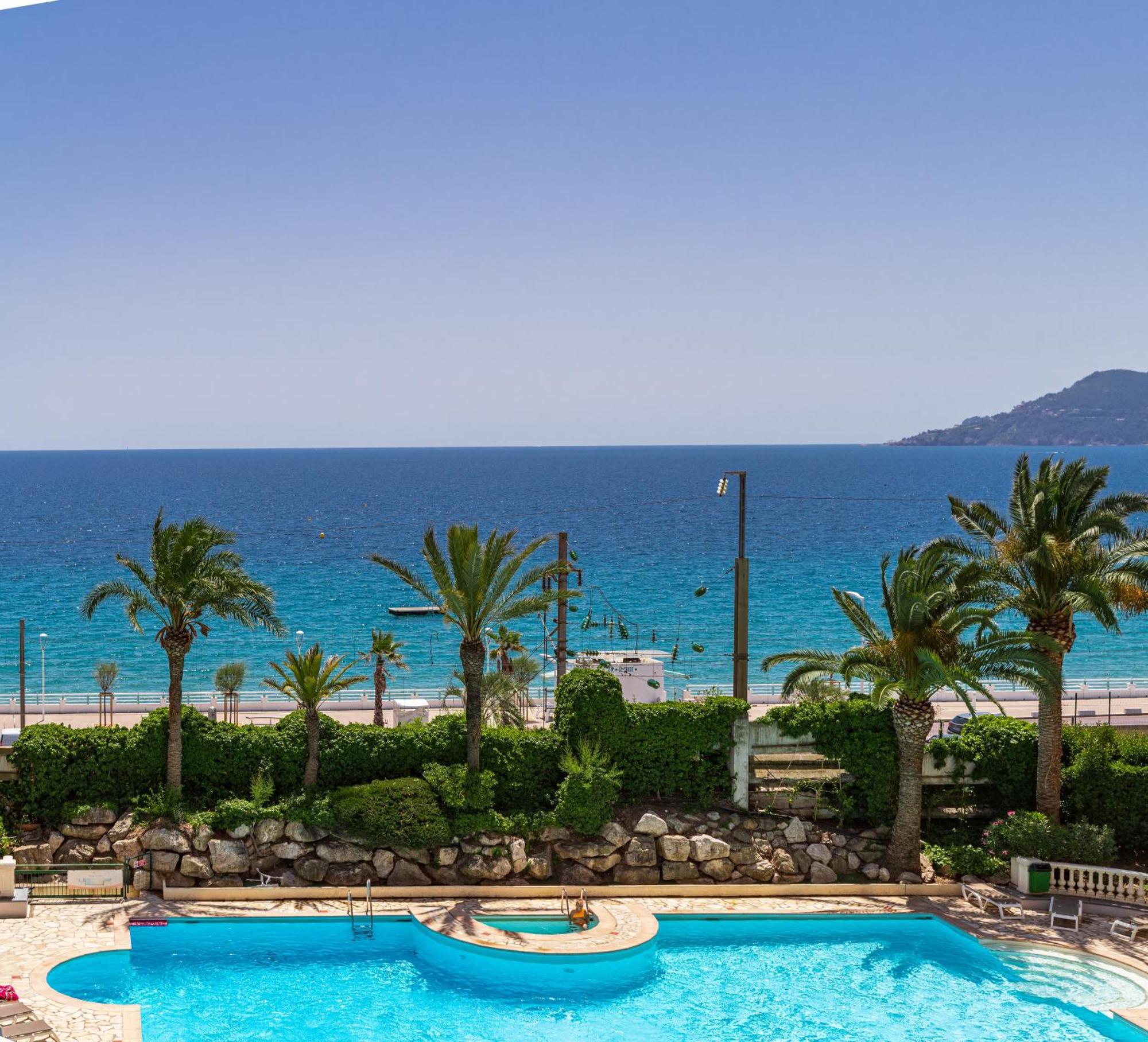 Residence La Palme D'Azur - Канни Екстер'єр фото